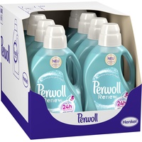 Perwoll Renew Refresh Flüssigwaschmittel, 192 (8 x 24 Wäschen), Hygiene Waschmittel für Weiß- und Buntwäsche, mit geruchsneutralisierender Formel für intensive Frische