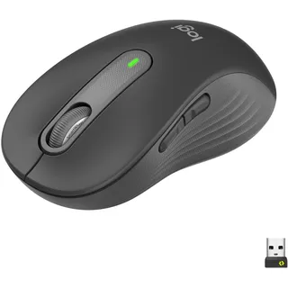 Logitech Signature M650 L (Rechtshändig) - Bluetooth, Logi Bolt, 4000 DPI, Unterstützt von Logi Options+