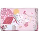 Lovely Casa Teppich Douceur Dinterieur Matty Rosa 75 X 45 Cm Polyester