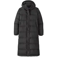 Patagonia W's Silent Down Long Parka - Parka -