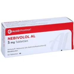 Nebivolol AL 5 mg Tabletten 50 St