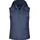 James & Nicholson Damen Kapuzen Steppweste Bodywarmer JN1005 navy L