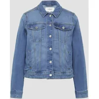 S.Oliver Jeansjacke mit Eingrifftaschen blau 42