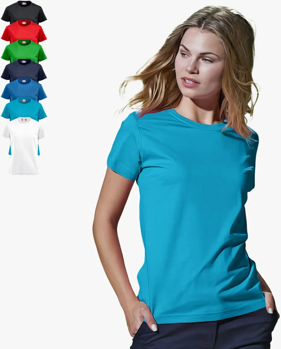 Clique - Damen Funktionsshirt 'Ice-T'