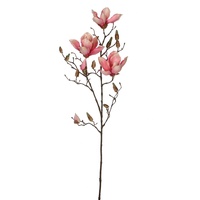 Mica decorations Mica künstliche Magnolia rosa, 88 cm
