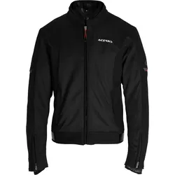 Acerbis Gordon, Textiljacke wasserdicht - Schwarz - L