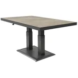 Lesli Living Murcia Gartentisch 140 x 85 x 0 cm grau