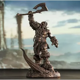 Blizzard Grommash Hellscream Statue 30 cm