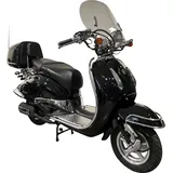 Alpha Motors Firenze Limited 50 ccm 2,72 PS 25 km/h schwarz inkl. Topcase