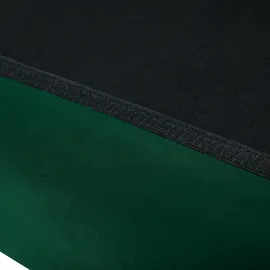 Beliani Sofa 3-sitzer Bodo Samtstoff Smaragdgrün