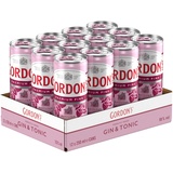 Gordon's Premium Pink Gin & Tonic Dose 10% vol 12x0,25l