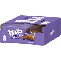 Milka Tafelschokolade Noisette 23 x 100 g (2,3 kg)