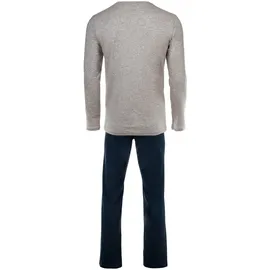 Sanetta Pyjama in Blau/Grau | Gr.: 176