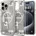 iPhone 15 Pro Ultra Hybrid Case grau