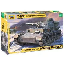 Zvezda Panzer IV Ausf.E 1:35