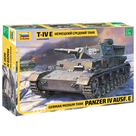 Zvezda Panzer IV Ausf.E 1:35