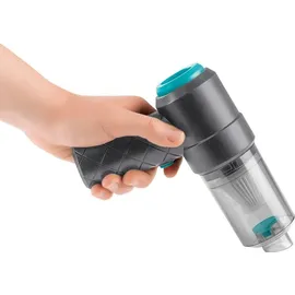 DS PRODUKTE CLEANmaxx Akku-Handstaubsauger grau-blau