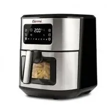 Girmi FG88 Ecofrit Look - Heißluftfritteuse mit digitaler Anzeige