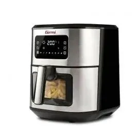 Girmi FG88 Ecofrit Look - Heißluftfritteuse mit digitaler Anzeige