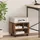 vidaXL Druckerständer Altholz 41 x 32 x 34,5 cm Holzwerkstoff - Braun