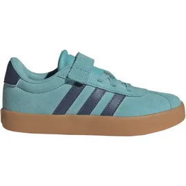 adidas VL Court 3.0 Kinder Mint Ton/Preloved Ink/Silver Met 32