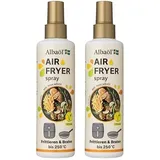 Albaöl Air Fryer Spray 190ml (1 x 190ml Flasche) (Packung mit 2)
