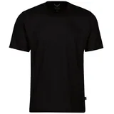 TRIGEMA T-Shirt schwarz L