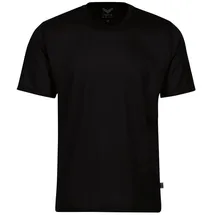 TRIGEMA T-Shirt schwarz L