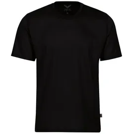 TRIGEMA T-Shirt schwarz L