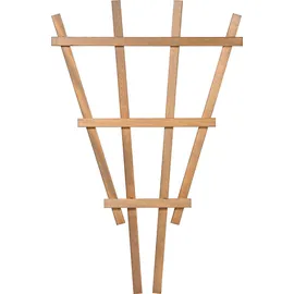 Dobar Rankhilfe Vieste 37 x 1,4 x 59 cm Braun