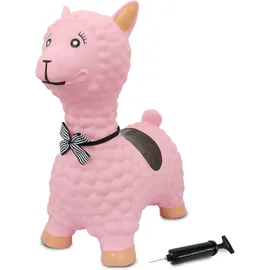 Jamara Lama mit Pumpe Hüpftier rosa (460543)