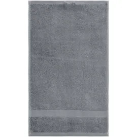 OTTO home Vanessa Handtuchset 30 x 50 cm grau 8 St.
