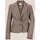 Madeleine Blazer Glencheckblazer Braun 46