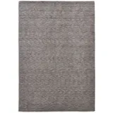 rug and roll Webteppich, Grau, Textil, Uni, Rechteckig, 140x200 cm, für Fußbodenheizung geeignet, Teppiche & Böden, Teppiche, Naturteppiche