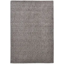 rug and roll Webteppich, Grau, Textil, Uni, Rechteckig, 140x200 cm, für Fußbodenheizung geeignet, Teppiche & Böden, Teppiche, Naturteppiche