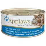 Applaws Thunfischfilet & Krabbenfleisch 24 x  70 g