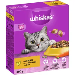 Whiskas 7+ Huhn 800 Gramm Katzentrockenfutter