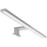 SO-Tech LED Aufbauleuchte SKY neutralweiß Badleuchte 600 mm (4000k) 230V / 8W chrom poliert Spiegelleuchte Schrankleuchte