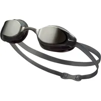Nike Vapor Mirror Schwimmbrille grau schwarz Einheitsgröße