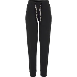 KangaROOS Jogginghose mit Zippertaschen und Logo Band Gr. 48 N-Gr, schwarz, , 78717835-48 N-Gr