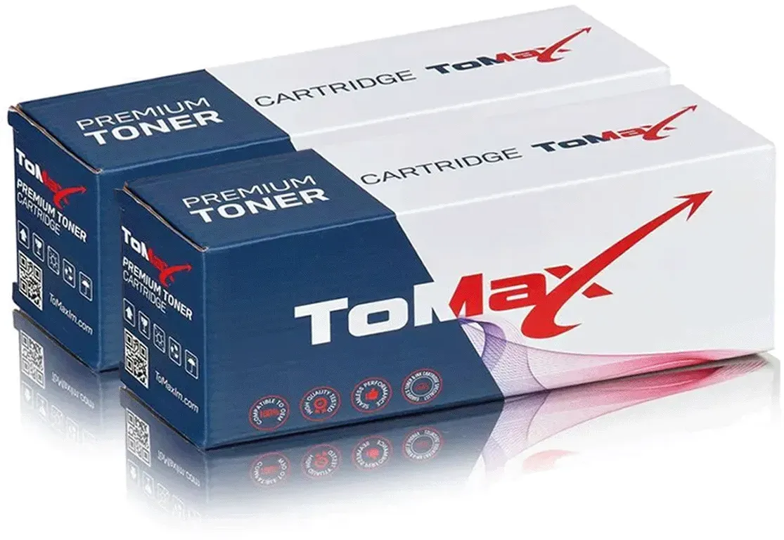 ToMax Sparset ersetzt HP Q2612A / 12A enthält 2x Tonerkartusche