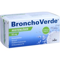 Klinge Pharma Bronchoverde Hustenlöser 50 mg Brausetabletten