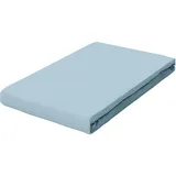 schlafgut Pure Boxspring 90 x 190 - 100 x 220 cm blue light