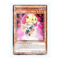 CROS-DE015 Schreckenspeloidenkobold im Set mit original Gwindi Kartenschutzhülle
