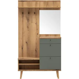 INOSIGN Mavas Garderobenschrank 110 x 0 x 0 cm braun