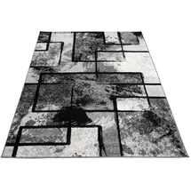 KADIMA DESIGN Teppich Grau Rechteckig, 230x160 cm, in verschiedenen Größen erhältlich, Teppiche | Böden, Teppiche