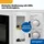 Exquisit MW802 silber