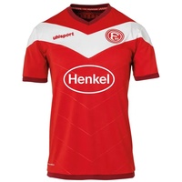 uhlsport Fortuna Düsseldorf F95 Heimtrikot kurzarm 18/19 rot/weiß rot/weiß 152 uhlsport Fortuna Düsseldorf F95 Heimtrikot kurzarm 18/19 rot/weiß rot/weiß 152