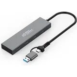 MicroConnect (UC0070-5G-USB-C-4IN1-C) Schnittstellen-Hub