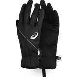 Asics Thermal Fingerhandschuhe Schwarz L